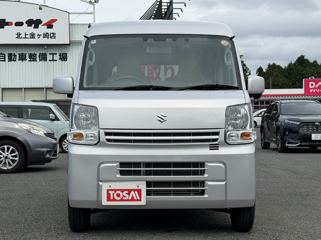 スズキ エブリイＶ PC 4WD ｽｽﾞｷｾｰﾌﾃｨｻﾎﾟｰﾄ装着車