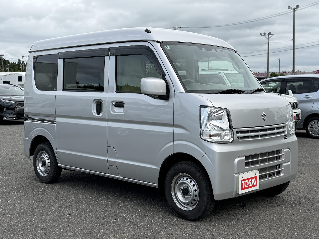 スズキ エブリイＶ PC 4WD ｽｽﾞｷｾｰﾌﾃｨｻﾎﾟｰﾄ装着車