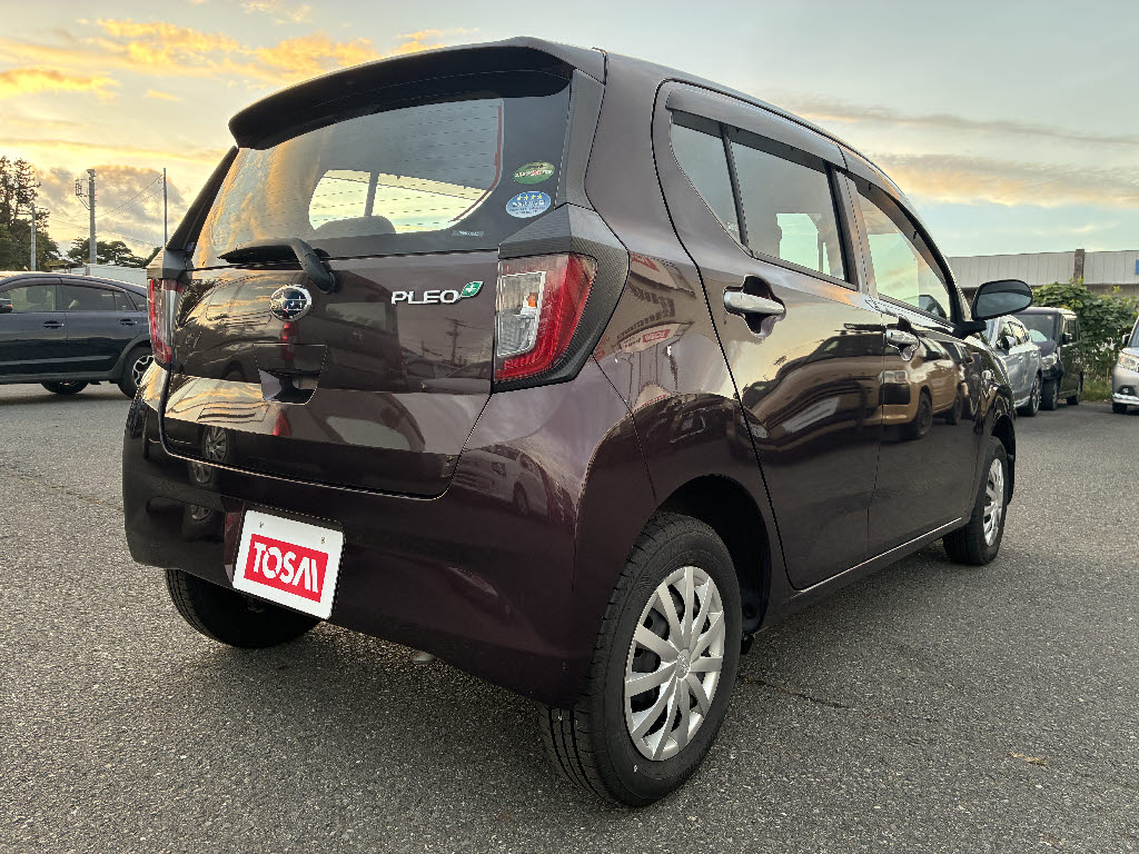 スバル プレオ F 4WD