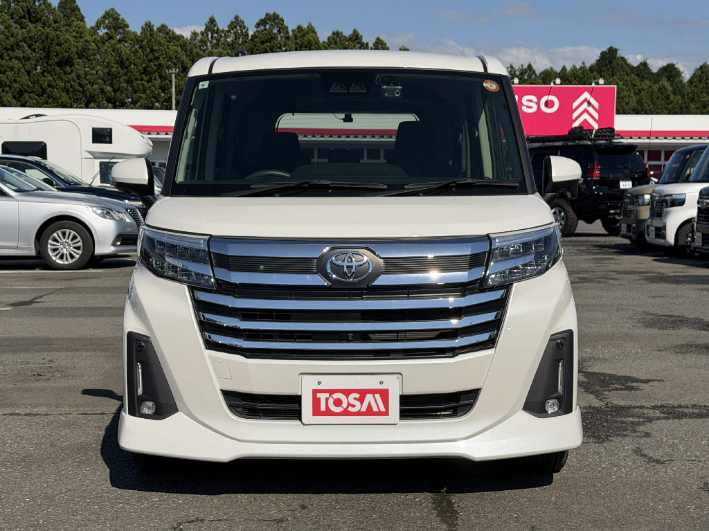 トヨタ ルーミー ｶｽﾀﾑG 4WD