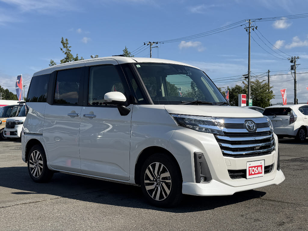 トヨタ ルーミー ｶｽﾀﾑG 4WD