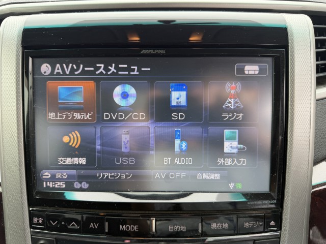 トヨタ アルファード ２４０Ｓ