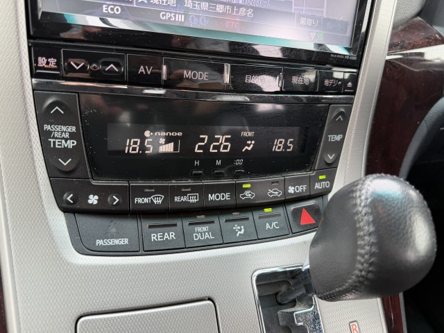 トヨタ アルファード ２４０Ｓ