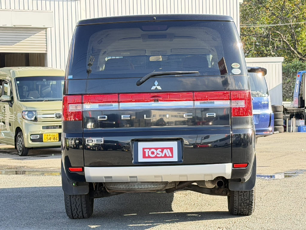 三菱 デリカＤ：５ Gﾅﾋﾞﾊﾟｯｹｰｼﾞ4WD