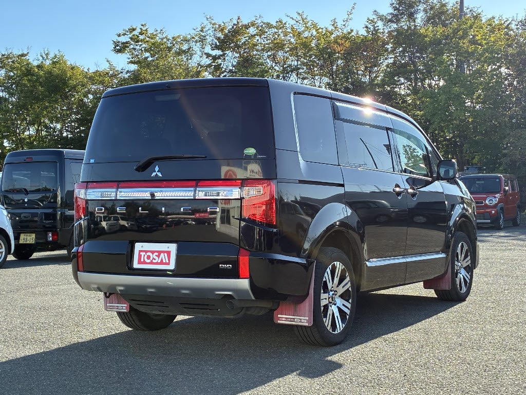 三菱 デリカＤ：５ Gﾊﾟﾜｰﾊﾟｯｹｰｼﾞ 4WD