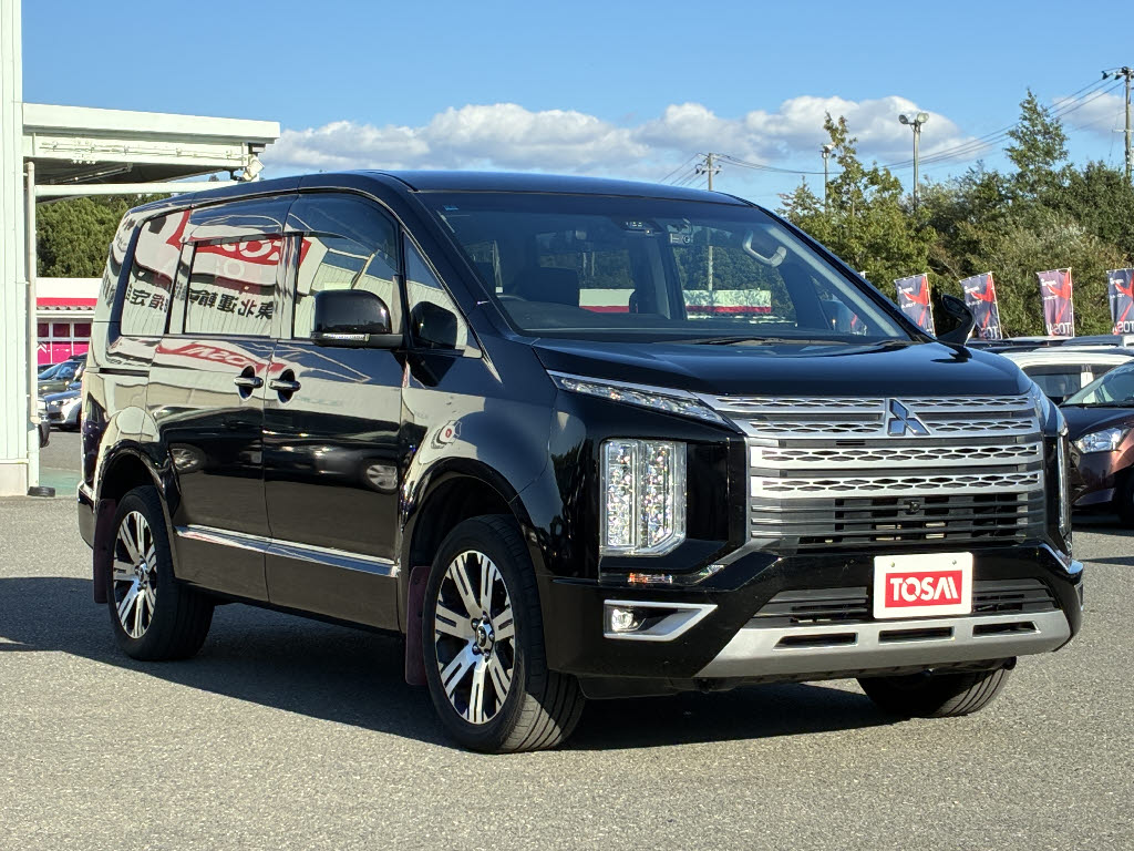 三菱 デリカＤ：５ Gﾊﾟﾜｰﾊﾟｯｹｰｼﾞ 4WD
