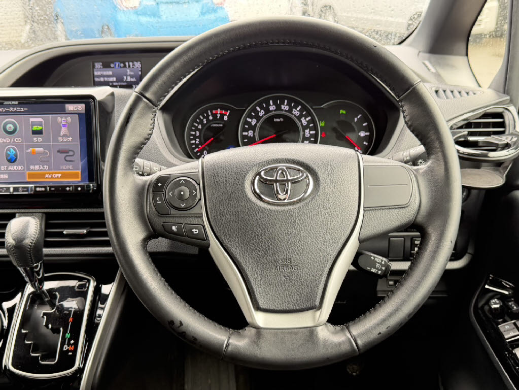 トヨタ ヴォクシー ZS 煌2