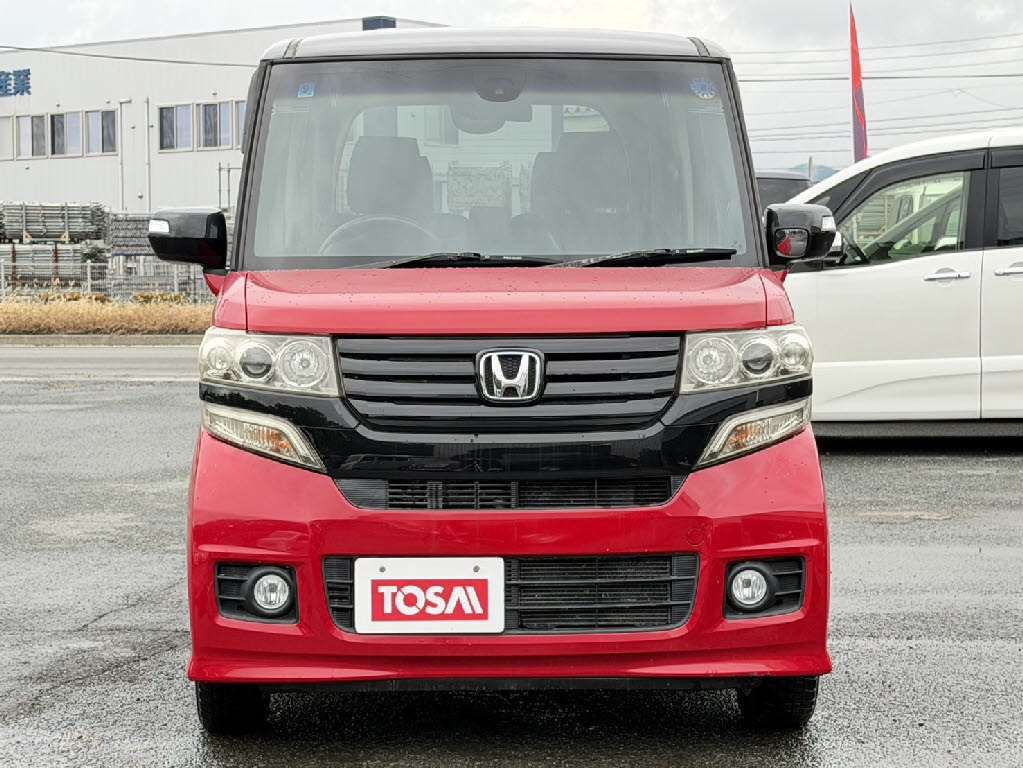 ホンダ Ｎ　ＢＯＸカスタム 2ﾄｰﾝｶﾗｰｽﾀｲﾙGﾀｰﾎﾞAﾊﾟｯｹｰｼﾞ