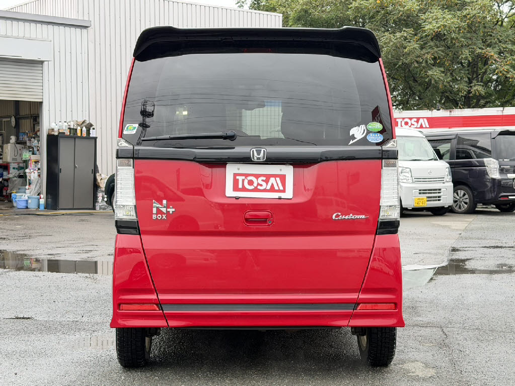 ホンダ Ｎ　ＢＯＸカスタム 2ﾄｰﾝｶﾗｰｽﾀｲﾙGﾀｰﾎﾞAﾊﾟｯｹｰｼﾞ