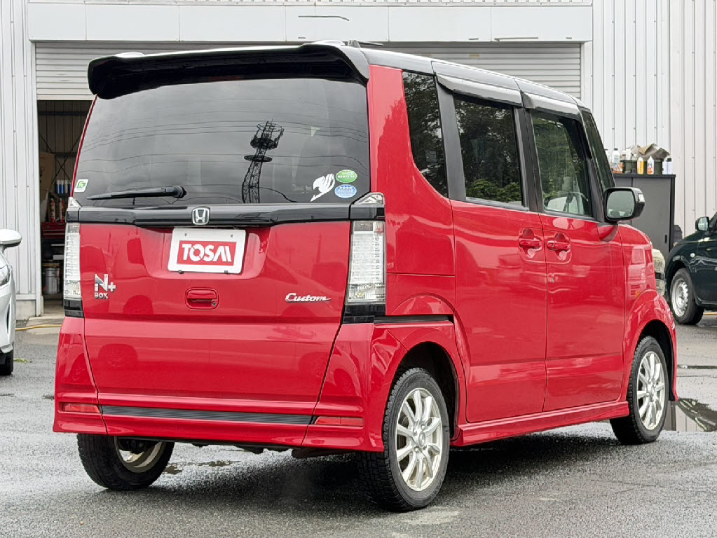 ホンダ Ｎ　ＢＯＸカスタム 2ﾄｰﾝｶﾗｰｽﾀｲﾙGﾀｰﾎﾞAﾊﾟｯｹｰｼﾞ