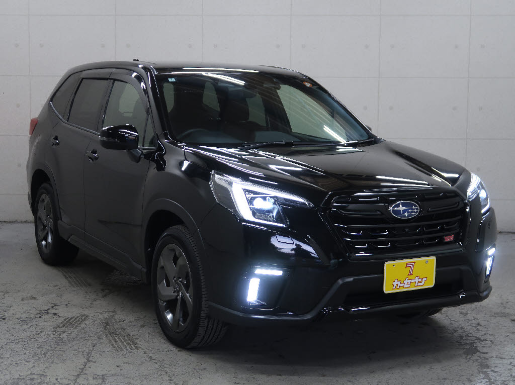 スバル フォレスター STIｽﾎﾟｰﾂﾌﾞﾗｯｸｲﾝﾃﾘｱｾﾚｸｼｮﾝ 4WD