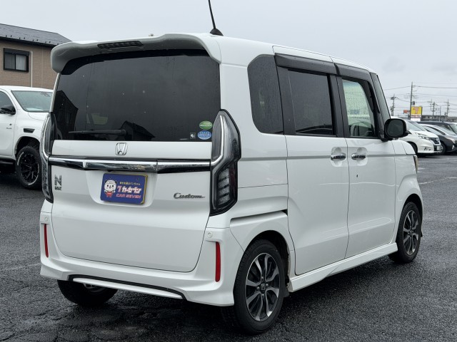 ホンダ Ｎ　ＢＯＸカスタム Ｇ・Ｌホンダセンシング