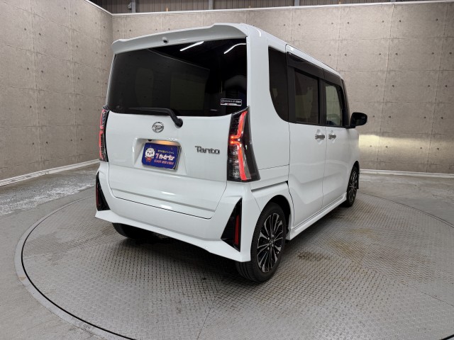 ダイハツ タントカスタム カスタムRS