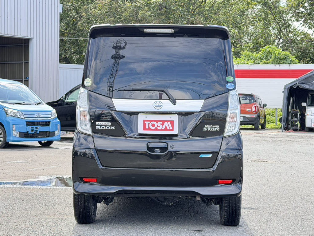 ニッサン デイズルークス ﾊｲｳｪｲｽﾀｰX Vｾﾚｸｼｮﾝ 4WD