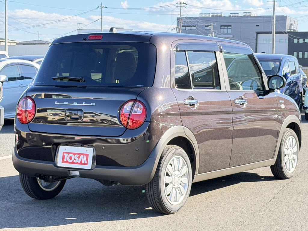 スズキ アルトラパン HYBRID X