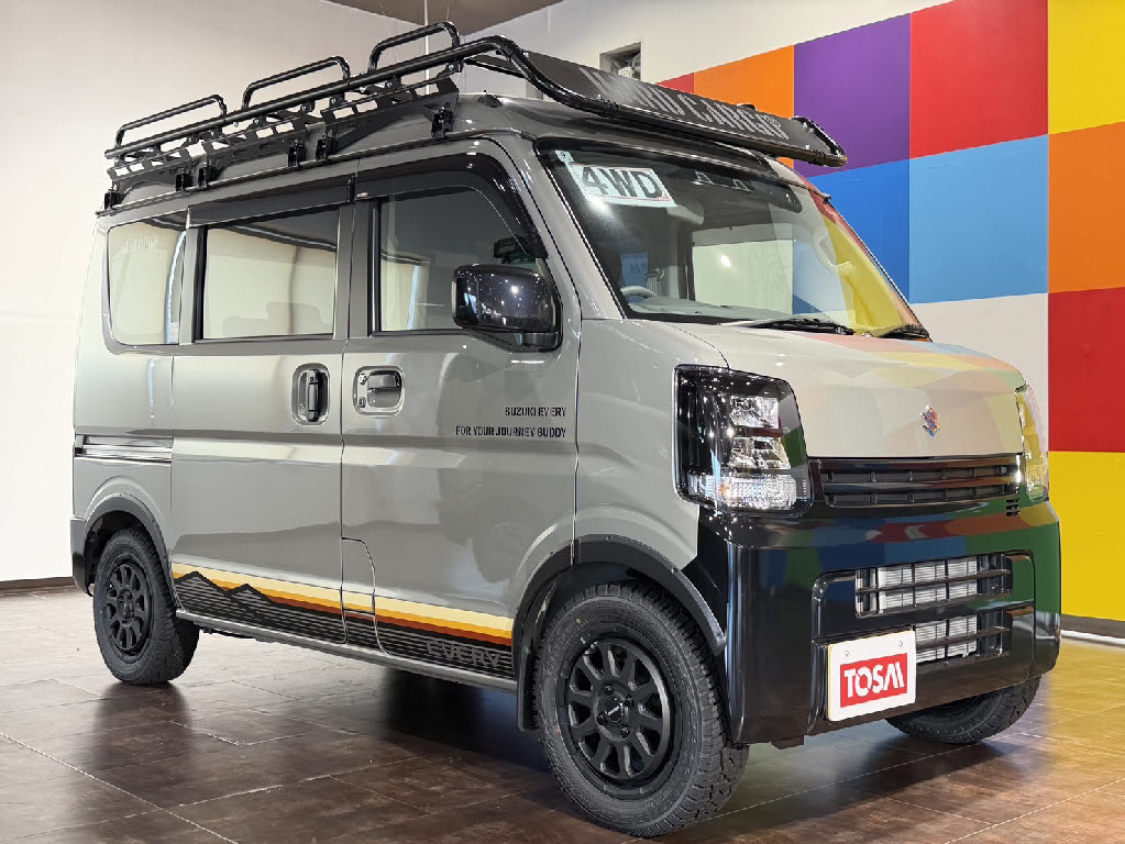 スズキ エブリイＶ Jﾘﾐﾃｯﾄﾞ 4WD