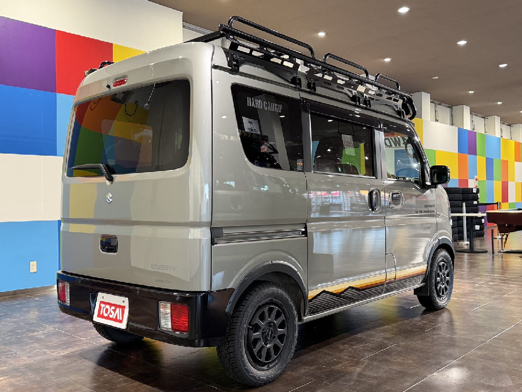 スズキ エブリイＶ Jﾘﾐﾃｯﾄﾞ 4WD