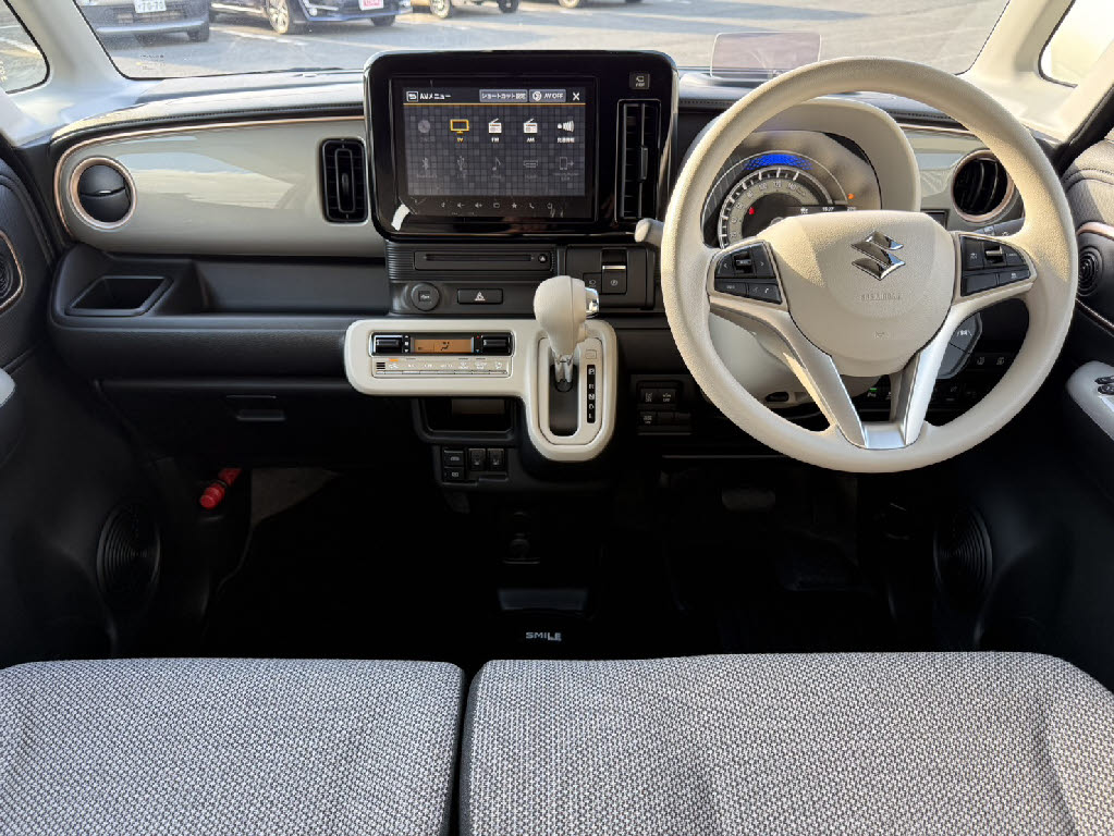 スズキ ワゴンＲスマイル 4WD X