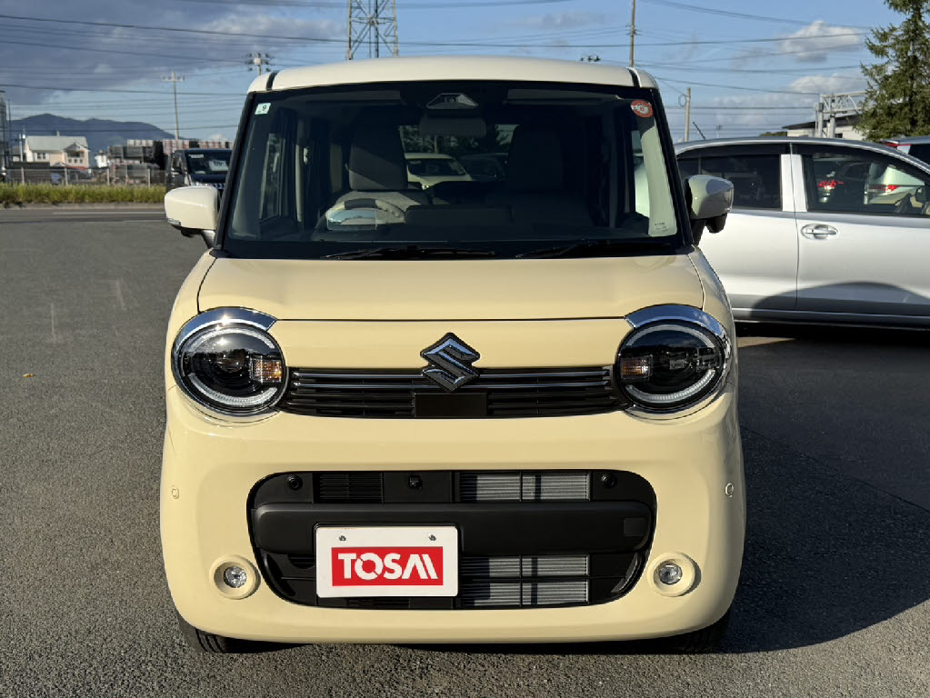スズキ ワゴンＲスマイル 4WD X
