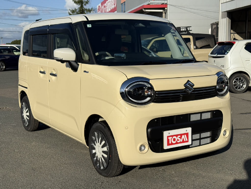 スズキ ワゴンＲスマイル 4WD X
