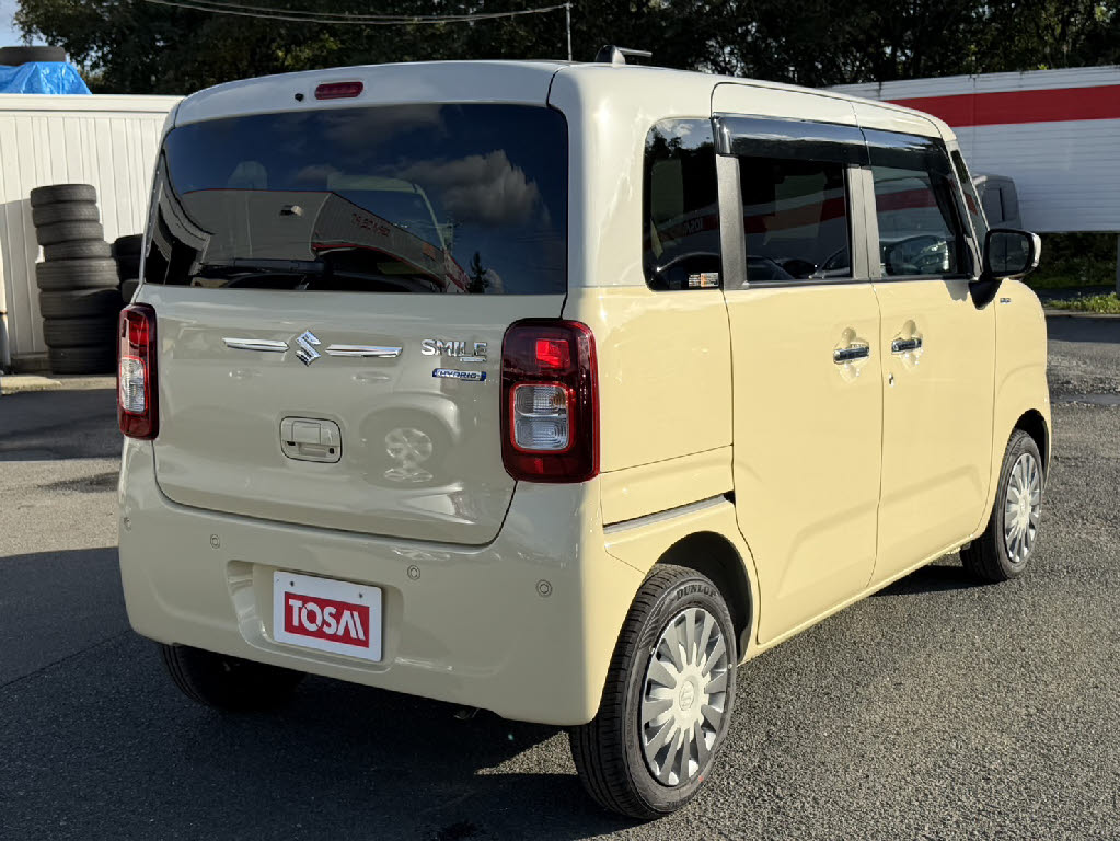 スズキ ワゴンＲスマイル 4WD X