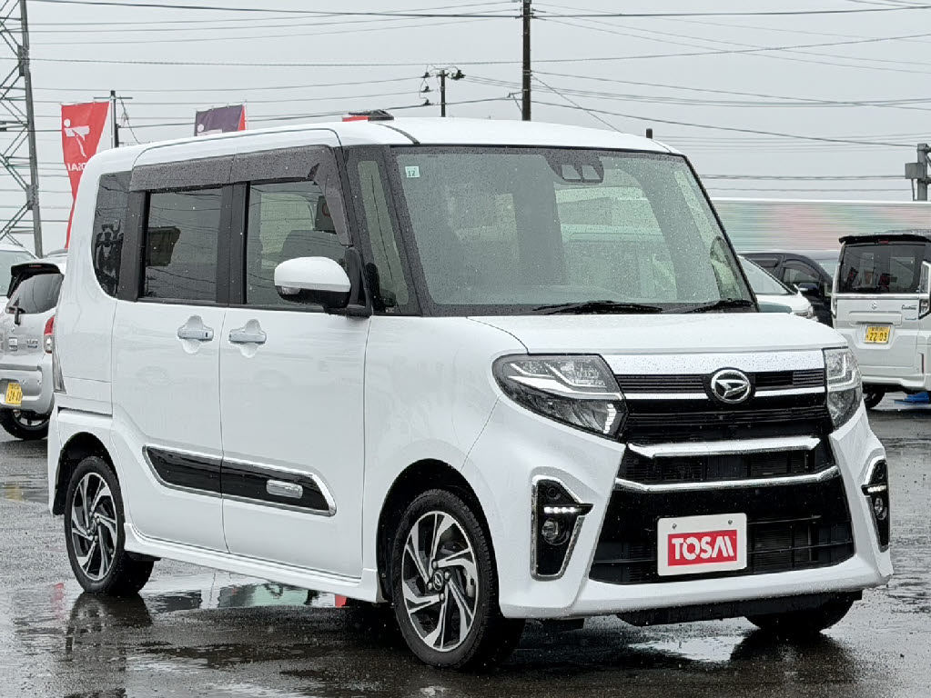 ダイハツ タント ｶｽﾀﾑRSｽﾀｲﾙｾﾚｸｼｮﾝ