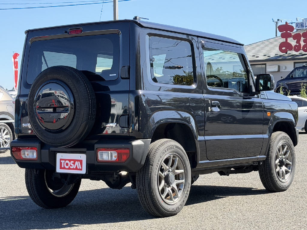 スズキ ジムニーＷ XC 4WD