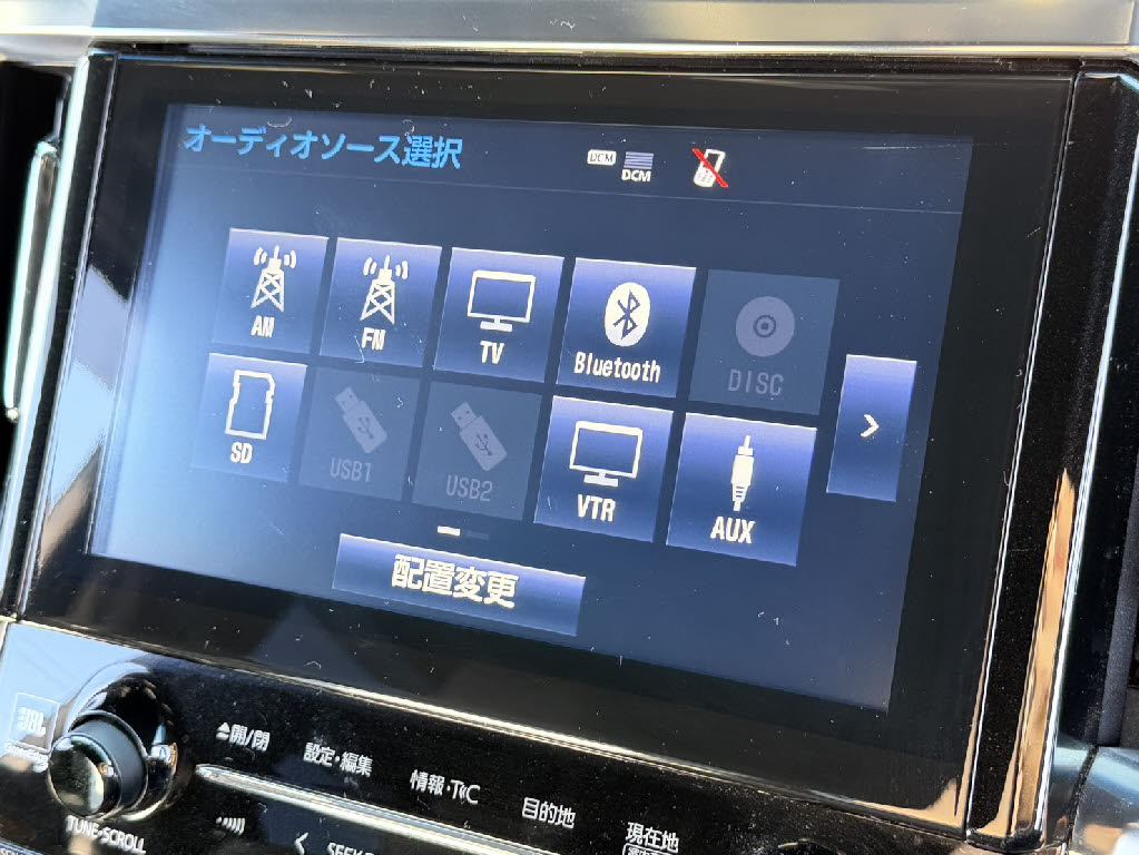 トヨタ アルファード ｴｸﾞｾﾞｸﾃｨﾌﾞﾗｳﾝｼﾞ 4WD
