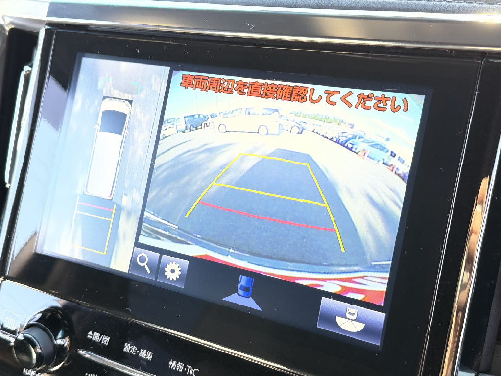 トヨタ アルファード ｴｸﾞｾﾞｸﾃｨﾌﾞﾗｳﾝｼﾞ 4WD