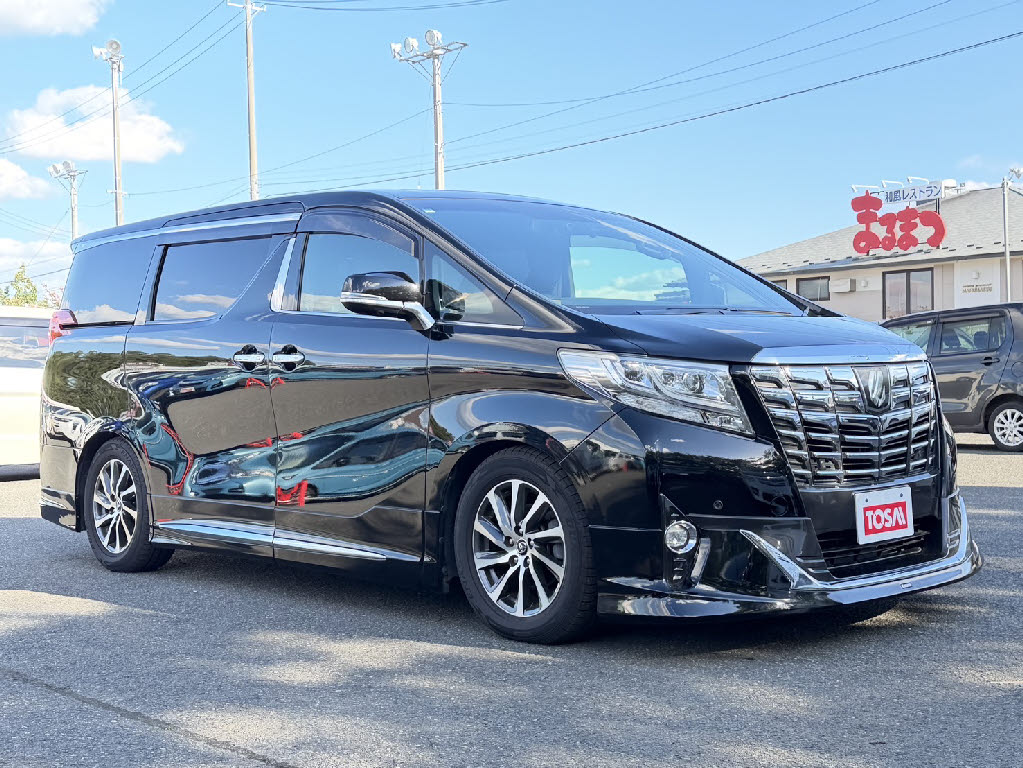 トヨタ アルファード ｴｸﾞｾﾞｸﾃｨﾌﾞﾗｳﾝｼﾞ 4WD