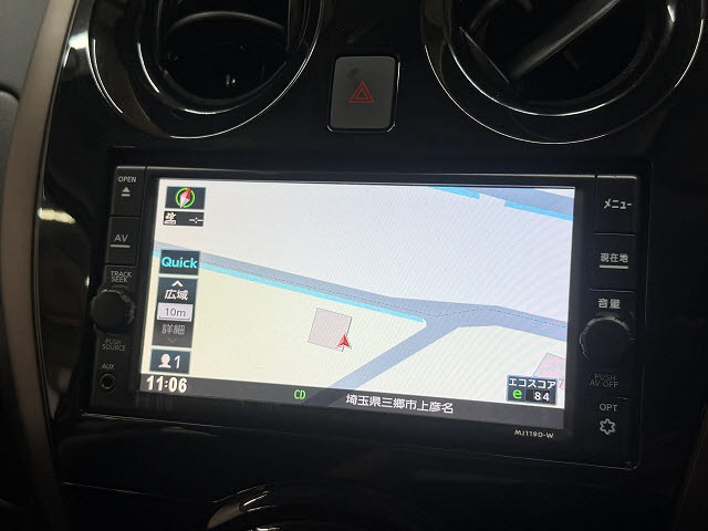 ニッサン ノート ｅパワー　メダリスト