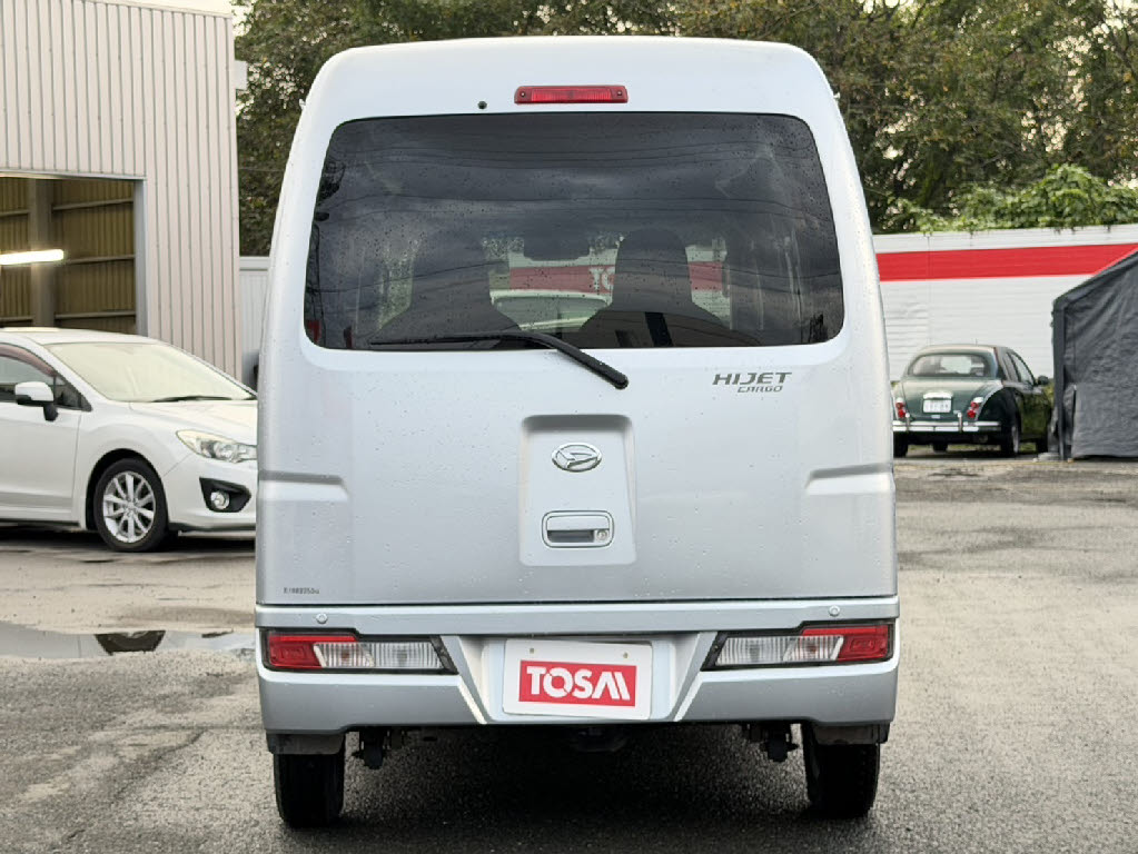 ダイハツ ハイゼットカーゴＶ ﾃﾞﾗｯｸｽSAⅢ 4WD