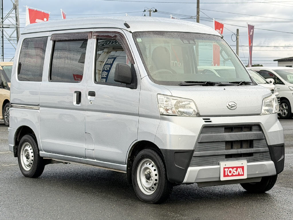 ダイハツ ハイゼットカーゴＶ ﾃﾞﾗｯｸｽSAⅢ 4WD
