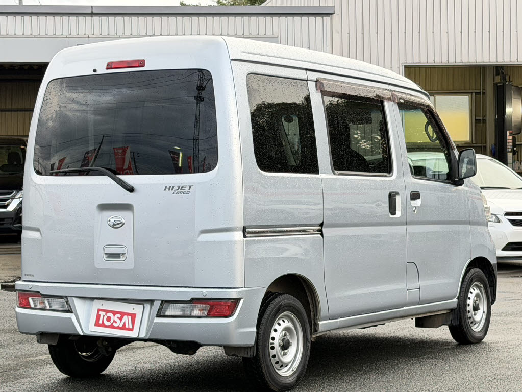 ダイハツ ハイゼットカーゴＶ ﾃﾞﾗｯｸｽSAⅢ 4WD