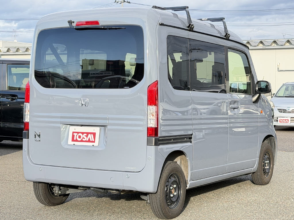 ホンダ Ｎ－ＶＡＮ ﾌｧﾝ 4WD