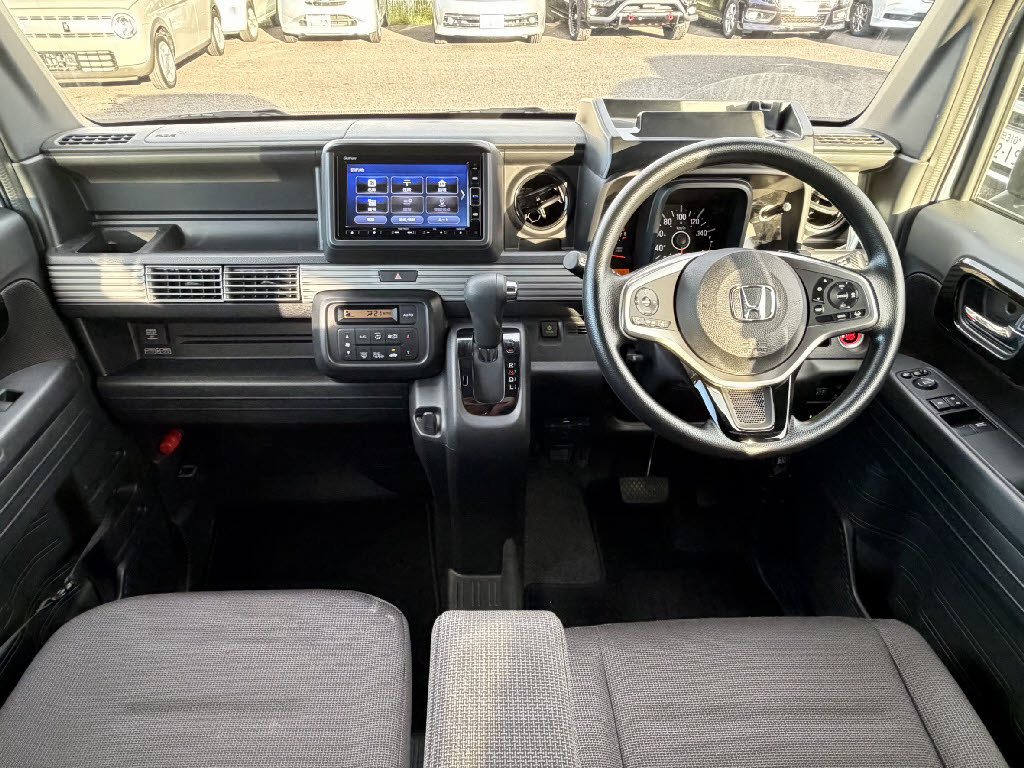 ホンダ Ｎ－ＶＡＮ ﾌｧﾝ 4WD