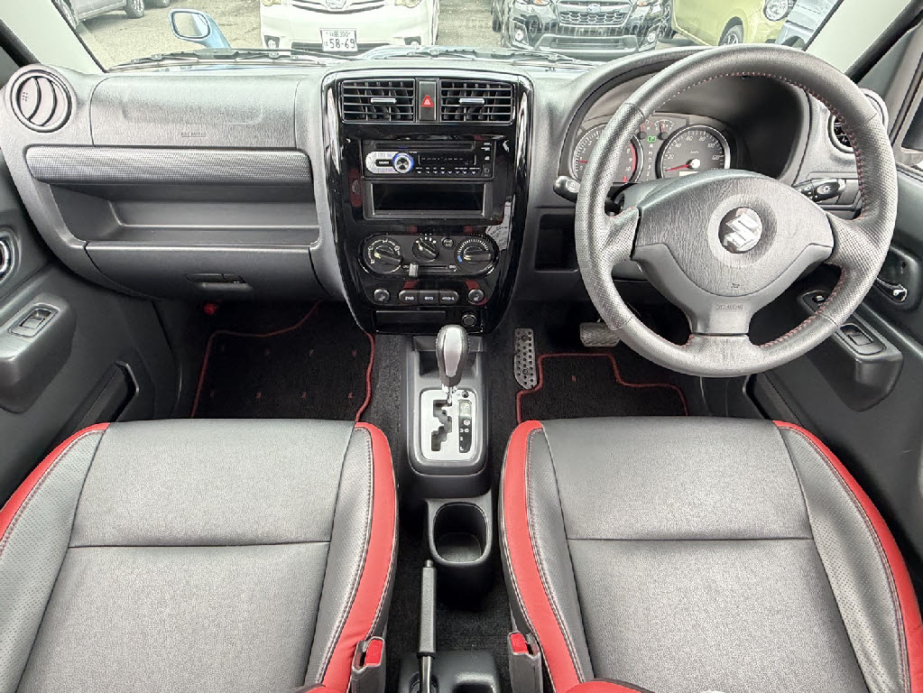 スズキ ジムニーＷ ｸﾛｽｱﾄﾞﾍﾞﾝﾁｬｰ 4WD