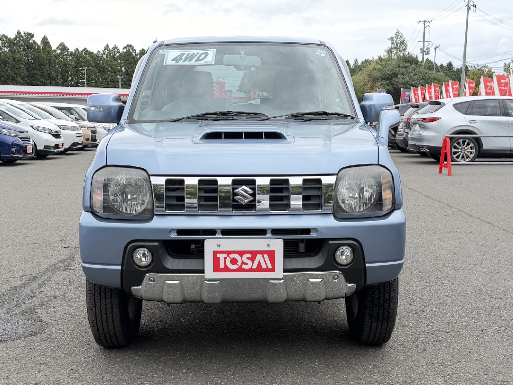 スズキ ジムニーＷ ｸﾛｽｱﾄﾞﾍﾞﾝﾁｬｰ 4WD