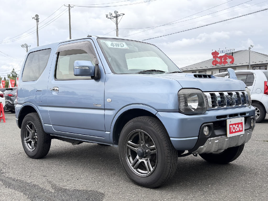 スズキ ジムニーＷ ｸﾛｽｱﾄﾞﾍﾞﾝﾁｬｰ 4WD
