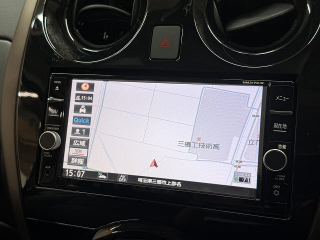 ニッサン ノート ｅパワーメダリスト