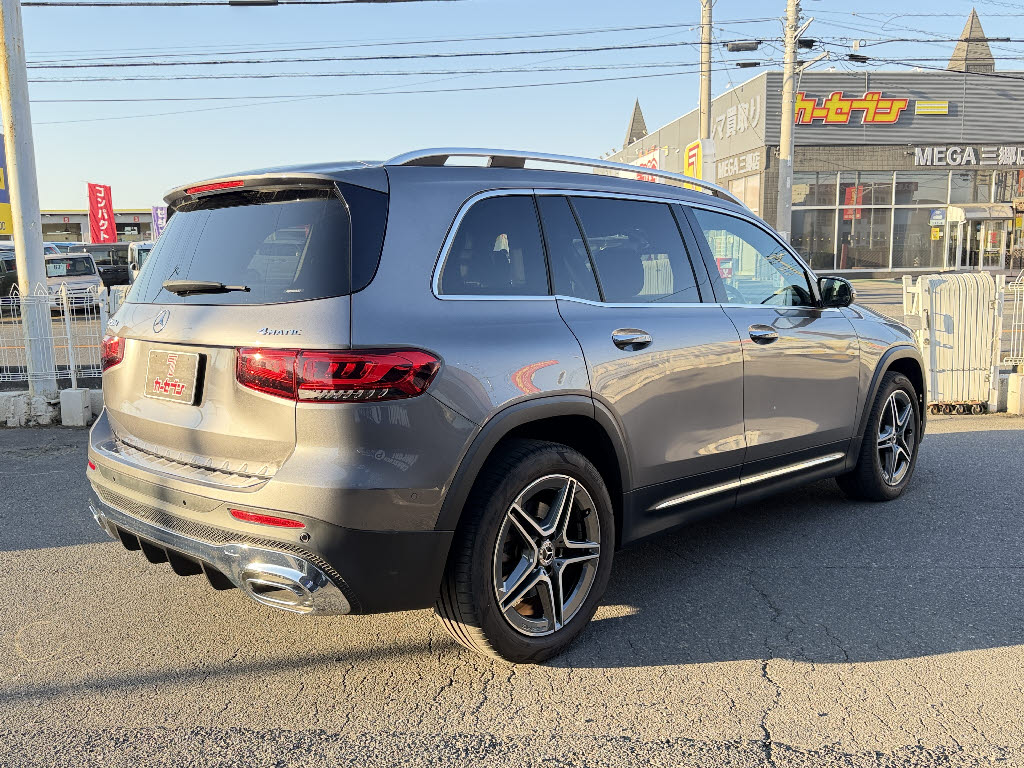 メルセデスベンツ ﾒﾙｾﾃﾞｽﾍﾞﾝﾂ GLBｸﾗｽ 200d　4ﾏﾁｯｸAMGﾗｲﾝ