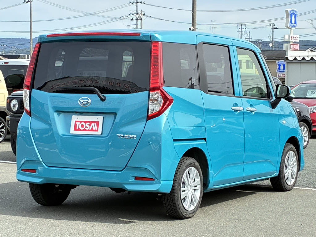 ダイハツ トール X 4WD