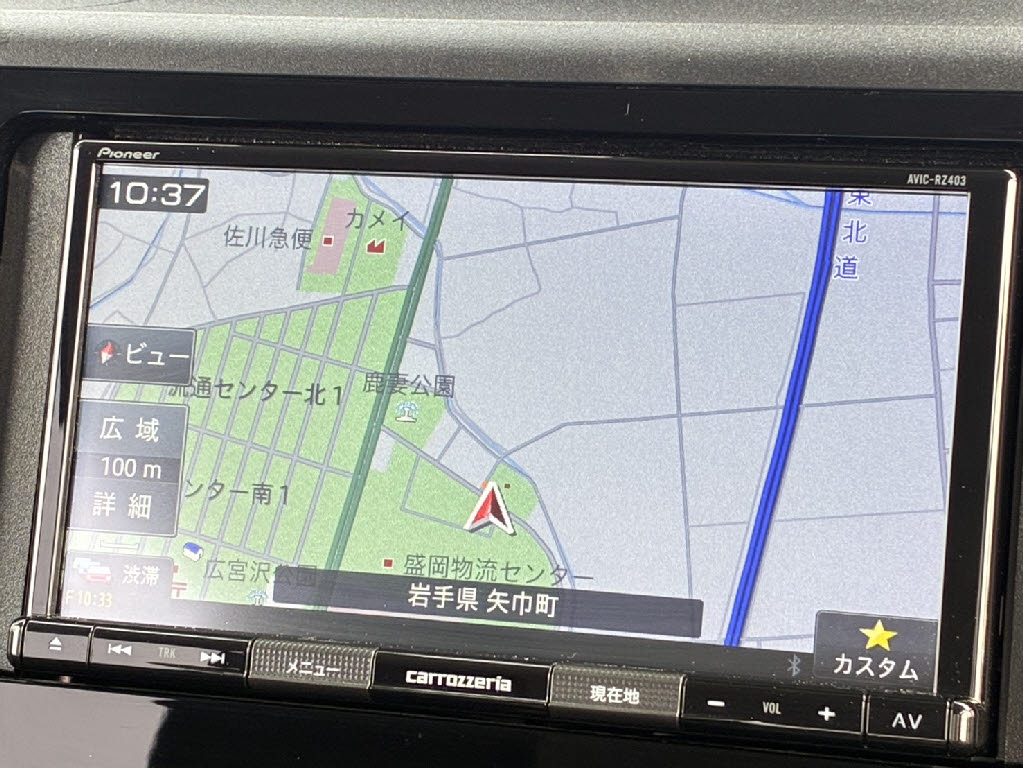 ダイハツ トール X 4WD
