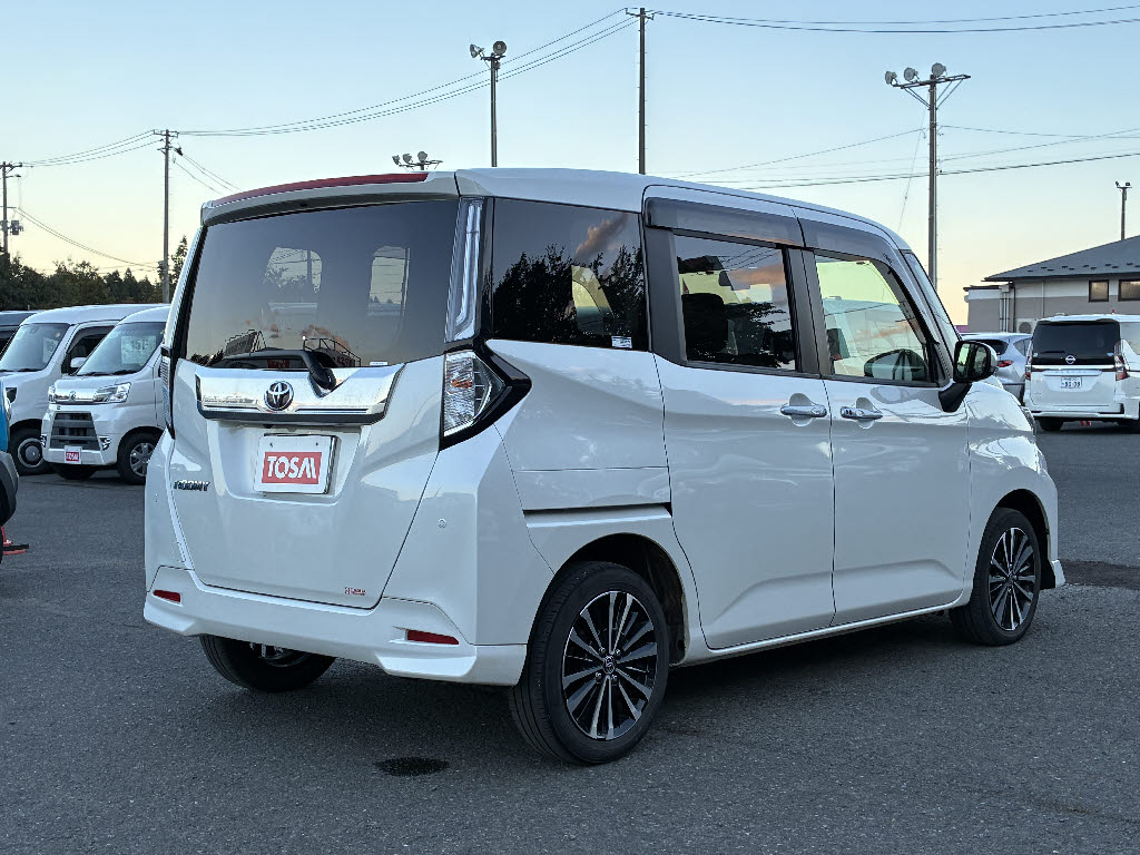 トヨタ ルーミー ｶｽﾀﾑG-T