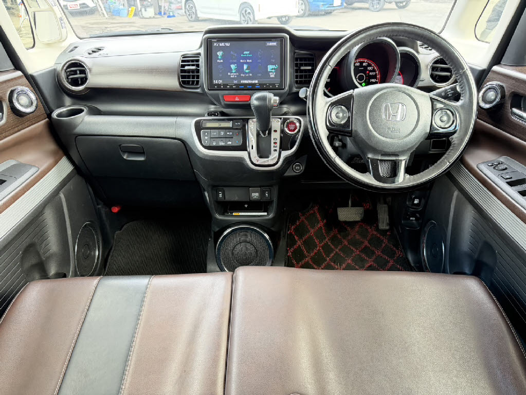 ホンダ Ｎ　ＢＯＸスラッシュ X 4WD