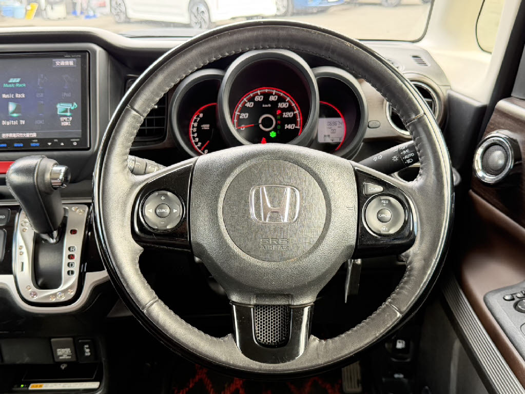 ホンダ Ｎ　ＢＯＸスラッシュ X 4WD