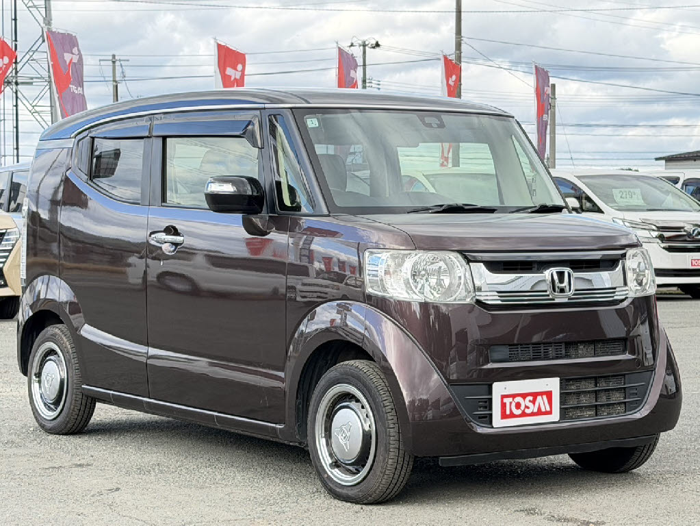 ホンダ Ｎ　ＢＯＸスラッシュ X 4WD