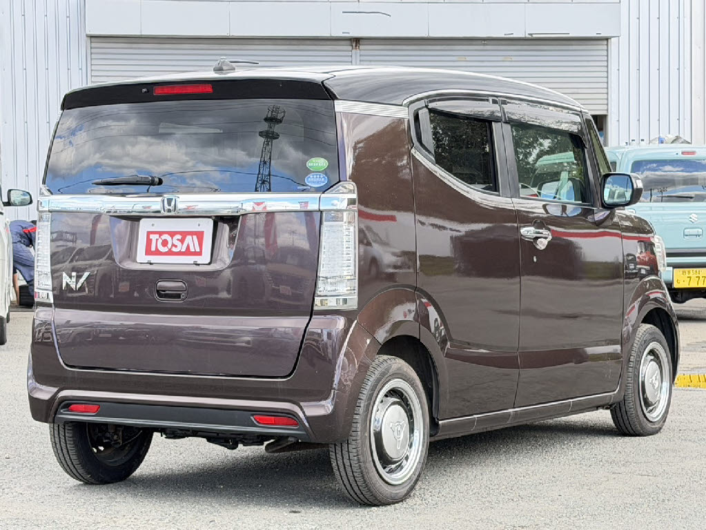 ホンダ Ｎ　ＢＯＸスラッシュ X 4WD