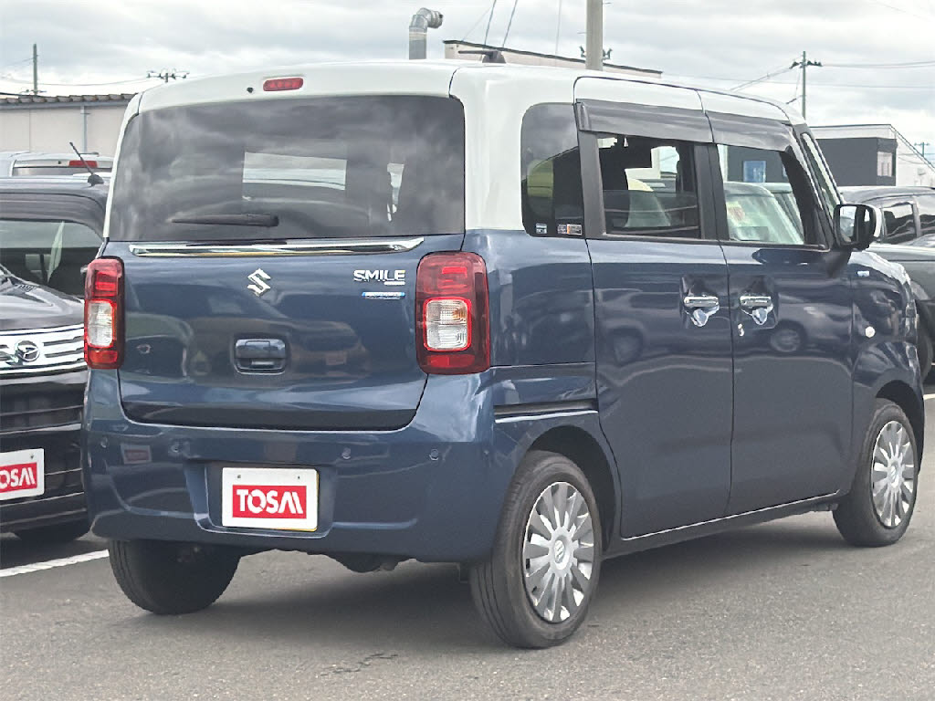スズキ ワゴンＲスマイル ﾊｲﾌﾞﾘｯﾄﾞSｾｰﾌﾃｨ+ﾊﾟｯｹｰｼﾞ 4WD