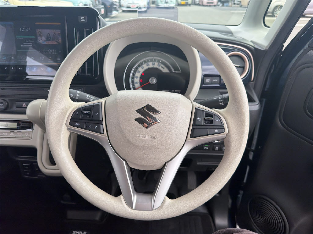スズキ ワゴンＲスマイル ﾊｲﾌﾞﾘｯﾄﾞSｾｰﾌﾃｨ+ﾊﾟｯｹｰｼﾞ 4WD